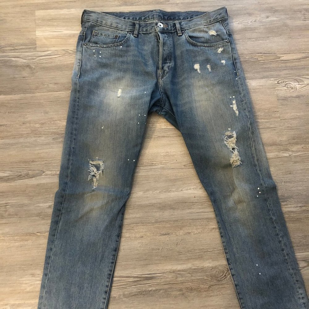 H&M Regular Waist Jeans 34x34